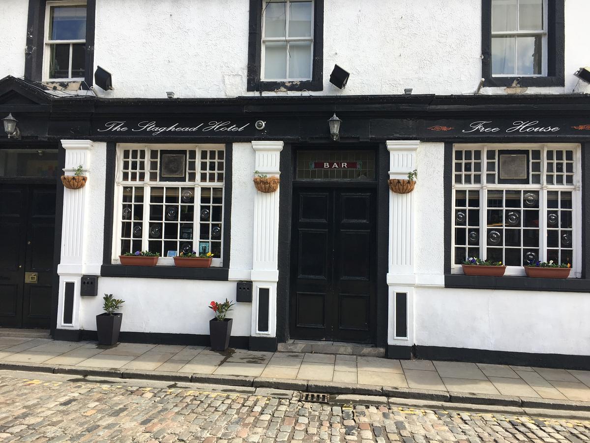 The Stag Head Hotel Edimburgo Exterior foto